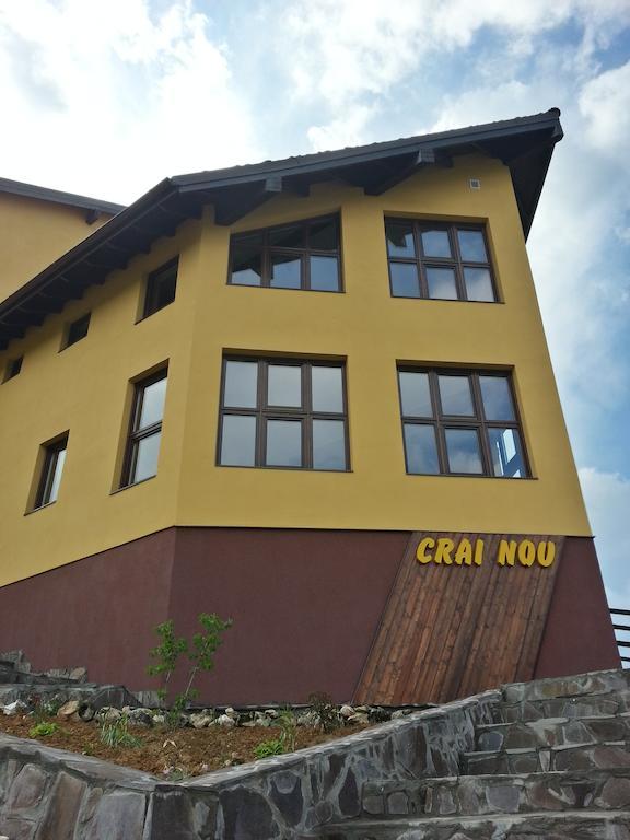 Pensiunea Crai Nou Şirnea Dış mekan fotoğraf